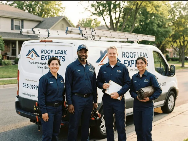 Roof Leak Repair company in Stafford, OH