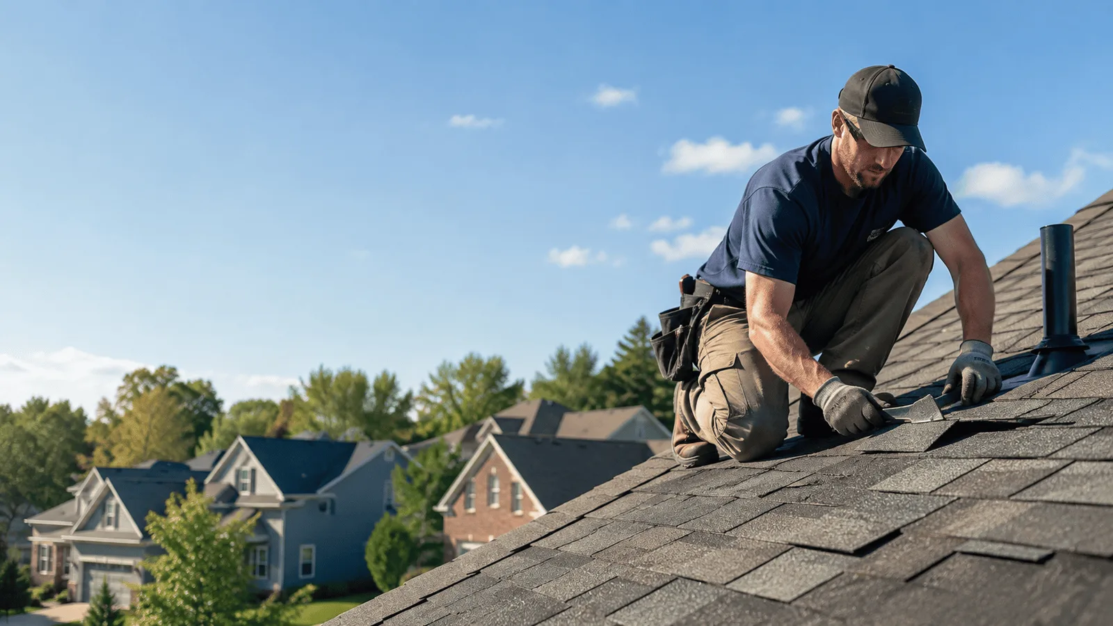 Roof Leak Repair in Stafford, OH near me